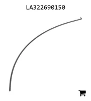 AGCO LA322690150 Провод