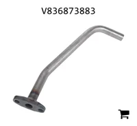 AGCO V836873883 Маслопровод турбокомпрессора