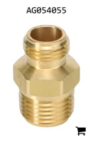 AGCO AG054055 Корпус форсунки TeeJet, латунный, тип TT, 1/2" X 11/16"
