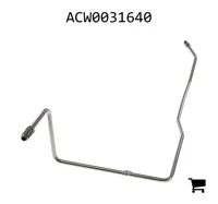 AGCO ACW0031640 Трубка тормозная правая