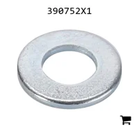 AGCO 390752X1 Плоская шайба