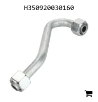 AGCO H350920030160 Патрубок наддува