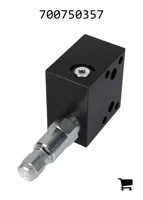 AGCO 700750357 Предохранительный клапан