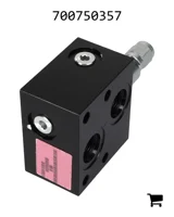 AGCO 700750357 Предохранительный клапан