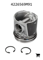 AGCO 4226569M91 Поршень
