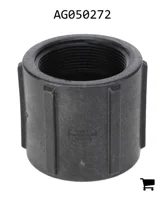 AGCO AG050272 Соединение для полиэтиленовой трубы 2"