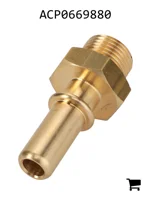 AGCO ACP0669880 Быстроразъемная муфта