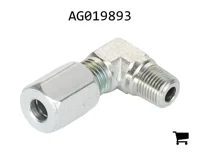 AGCO AG019893 Угловой фитинг