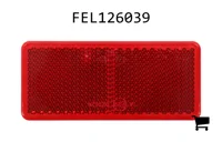 AGCO FEL126039 Задний отражатель