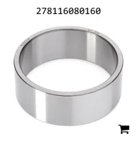 AGCO 278116080160 Игольчатый подшипник, внутреннее кольцо