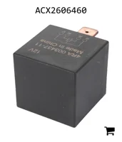 AGCO ACX2606460 Реле 12 В