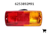 AGCO 6253892M91 Комбинированный задний фонарь с лампами 12 В 21 Вт и S/L 21/5 Вт