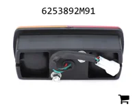 AGCO 6253892M91 Комбинированный задний фонарь с лампами 12 В 21 Вт и S/L 21/5 Вт