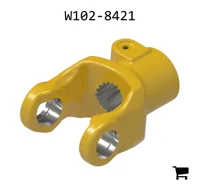 AGCO W102-8421 Вилка быстроразъемного соединения AB4 и AW21