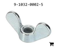 AGCO 9-1032-0002-5 Гайка-барашек