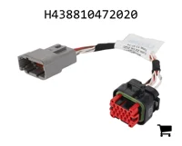 AGCO H438810472020 Переходник жгута Novatel