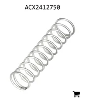 AGCO ACX2412750 Пружина сжатия