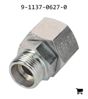 AGCO 9-1137-0627-0 Переходник винтовой