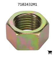 AGCO 7102432M1 Шестигранная гайка