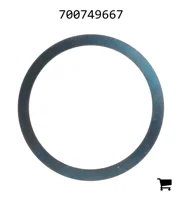 AGCO 700749667 Комплект регулировочных шайб