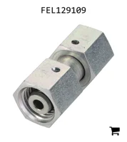 AGCO FEL129109 Прямой переборочный фитинг