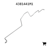 AGCO 4381441M1 Трубка