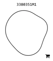 AGCO 3380351M1 Прокладка
