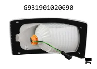AGCO G931901020090 Задний фонарь в сборе с лампой 12V 21W