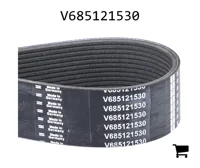 AGCO V685121530 Поликлиновой ремень