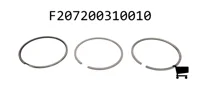 AGCO F207200310010 Комплект поршневых колец