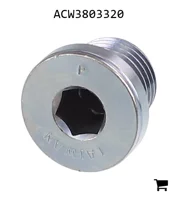 AGCO ACW3803320 Заглушка порта