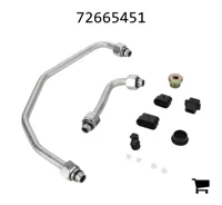 AGCO 72665451 Соединительная труба