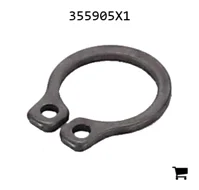 AGCO 355905X1 Стопорное кольцо