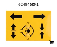 AGCO 6249460M1 Декаль