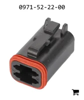 AGCO 0971-52-22-00 Электрический соединитель