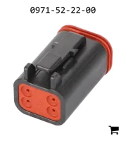 AGCO 0971-52-22-00 Электрический соединитель