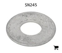 AGCO SN245 Плоская шайба