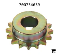 AGCO 700734639 Звездочка