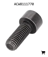 AGCO ACW8111770 Винт с цилиндрической головкой и шестигранным углублением
