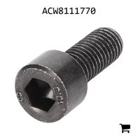 AGCO ACW8111770 Винт с цилиндрической головкой и шестигранным углублением