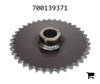 AGCO 700139371 Звездочка