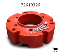 AGCO 72619326 Противовес колеса