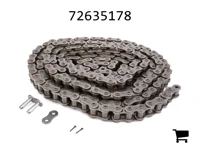 AGCO 72635178 Роликовая цепь 16B (Eu. Std.), шаг 206, шплинтованная