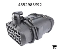 AGCO 4352983M92 Воздушный фильтр в сборе