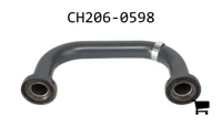 AGCO CH206-0598 Трубка