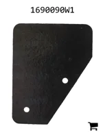 AGCO 1690090W1 Резиновая втулка