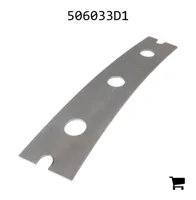 AGCO 506033D1 Износостойкая пластина дышла