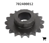 AGCO 702400012 Звездочка привода, 18 зубьев, 60 P