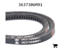 AGCO 3637306M91 Ремень клиновой, продается парой