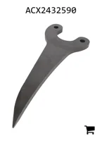 AGCO ACX2432590 Зуб пружинный